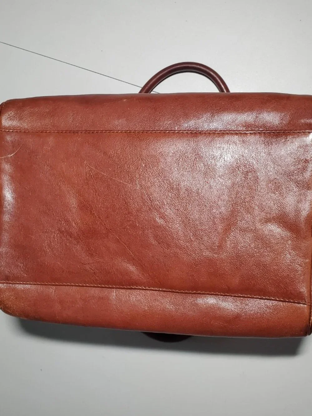 Georgetown Leather Designs Vintage Purse